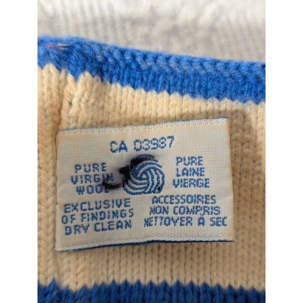 Vintage Fran-marie Knitwear Ltd Hand Made In Canada Headband